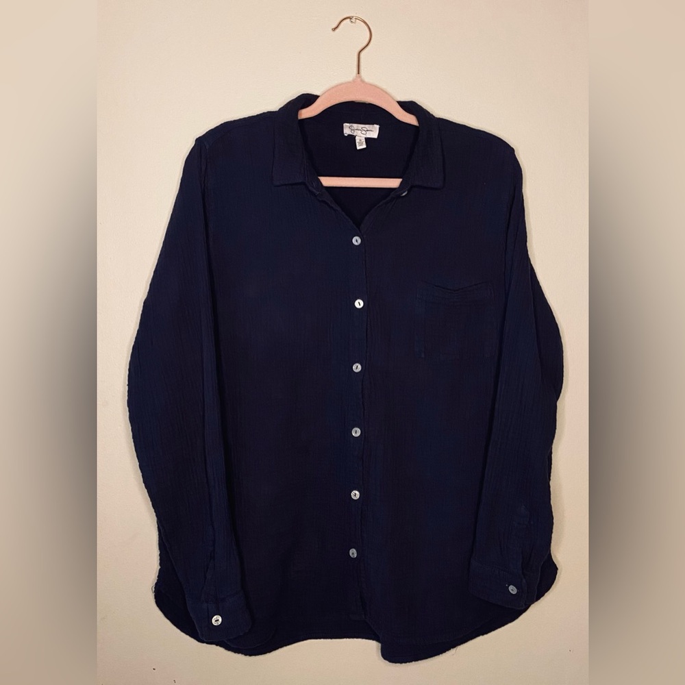 Jessica Simpson 100% Cotton Blouse
